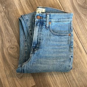 Madewell Perfect Vintage Jean